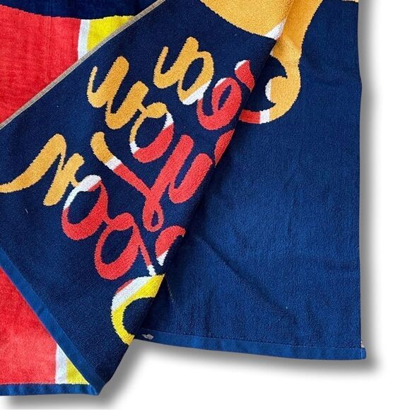 Loftex Set of 2 Youth Beach Towels Crab - Picture 3 of 8